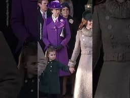 🖤🕊️ Princess Charlotte’s First Curtsy To Queen Elizabeth II And Her Last