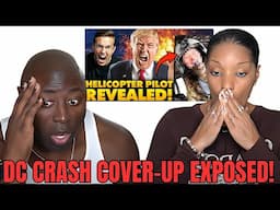 Biden’s Secret FEMALE DEI PILOT EXPOSED! DC Crash Linked to ‘Woke’ Agenda - Social Media SCRUBBED!