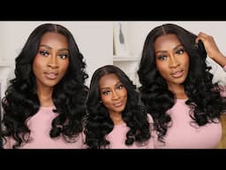 WATCH ME INSTALL THIS OCEAN WAVE 7X5 CLOSURE WIG | PRE CUT + PRE STYLED | ALI PEARL HAIR REVIEW