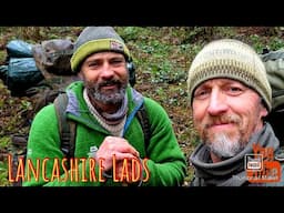 Ex Fire Fighter & Ranger Rick go camping - Welsh Woodland- How NOT to get lost