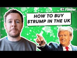 How to buy the Trump coin in the UK