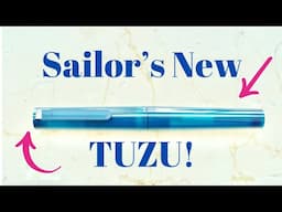 Sailor's Newest Fountain Pen!