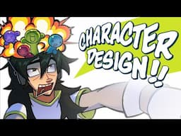 How I Design Characters