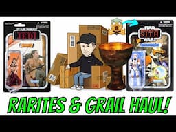 The Vintage Collection Rarities & Holy Grail Haul + 3.75" Bootleg Clone Troopers!