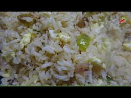 Simple Egg Fried Rice in Telugu - Maa Vantalu