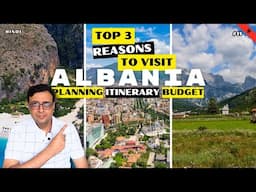 ALBANIA Travel Planning from India l ITINERARY & BUDGET