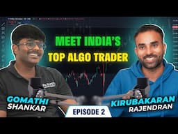 IT Job to India's Top Algo Trader | Podcast with Kirubakaran | Chai with traders - Episode 02