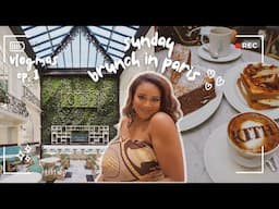 MY FIRST VLOGMAS || sunday in paris, brunch at sadelles - Ep. 1