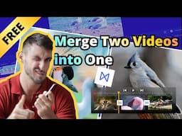 How to Merge Videos into One Video | Combine Video Files for Free