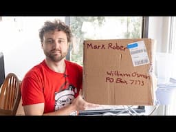 mars rover sent me a box