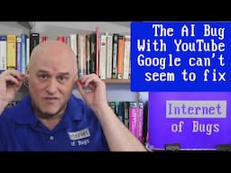 AI has problems - and Google/YouTube's AI is awful at speech recognition