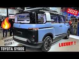 New Toyota ( Syros ) X-Cross 7-Seater SUV | Latest Features | Toyota Urban Bev | Maruti e Vitara SUV