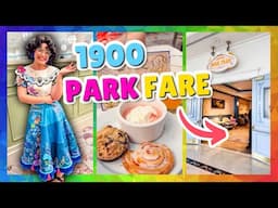 What's the BIG DEAL about 1900 Park Fare Breakfast?