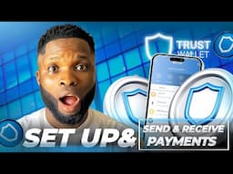 How To Create A Trust Wallet Account In 5mins -Send & Receive crypto Payments Instantly.