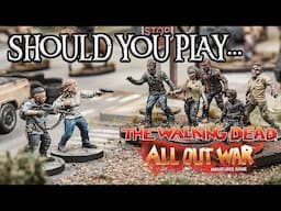 Should You Play THE WALKING DEAD Miniature Game?