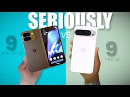 Google Pixel 9 Pro Fold vs Pixel 9 Pro XL - DON'T MAKE A MISTAKE!