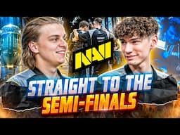 WE MADE IT TO IEM KATOWICE SEMIS | NAVI VLOG