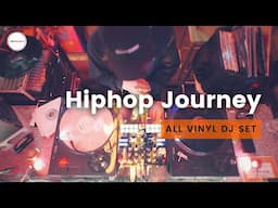 FULL VINYL | Hiphop Journey | DJ MASARU(W-TROUBLE/THINK BIG INC.)@YUJI CAFE, Utsunomiya