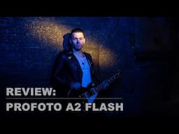 Review : Profoto A2 flash & Clic light modifiers