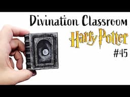 Divination Classroom | a Harry Potter Matchbox diorama | Harry potter miniature