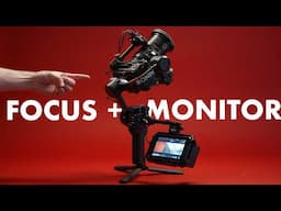 Mounting Monitor & Nucleus Nano II on DJI RS4 Gimbal