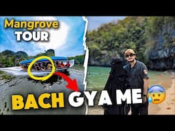 Mangrove Tour in Langkawi | Yazdan Langkawi Vlogs ♥️