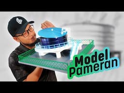 Bina Model Pameran Guna 3D Printer