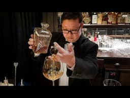 Bartender in Tokyo shares 3 Cocktails: Martini, ...