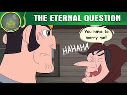 THE ETERNAL QUESTION | FAIRY TALES ANIMATION IN ENGLISH | ENGLISH FAIRY TALES