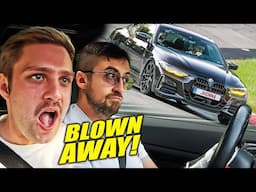 BROKE M135, SENT M440 & OWNER TO THE MOON!🔥 // Nürburgring