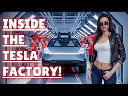 Inside Tesla's $10 Billion Gigafactory: Secrets You Won't Believe! | Cybertruck Revolution