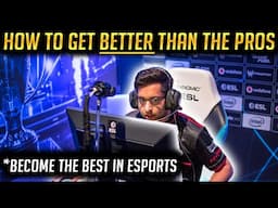 The FASTEST Way to Become a Pro Gamer