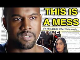 KANYE WEST IS IN TROUBLE ... bianca censori drama + more