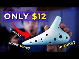 Is the cheapest plastic ocarina worth buying (Aestivate Review)