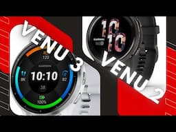 Garmin Venu 3 vs Venu 2 | Fitness Tech Review