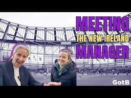 Carla Ward | Hear from Ireland's New Manager