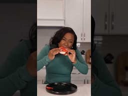 I tried this weird food combination from TikTok! A Watermelon sandwich!