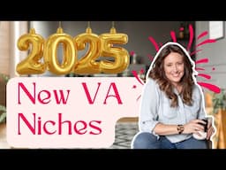 3 High-Paying VA Niches for 2025 🤑