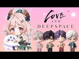 【Love and Deepspace】 Touring Love Event Before It Ends !! 【NIJISANJI  EN | Enna Alouette】