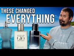 10 Hugely Popular Colognes That Changed Men's Fragrances FOREVER