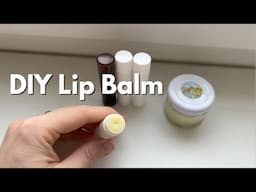 DIY Lip balm - EASY