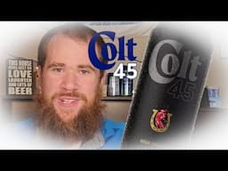 Colt 45 High Gravity Review - Is This 8.5% Brew as Good as the OG?