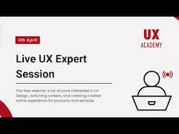 Free UX Expert Session