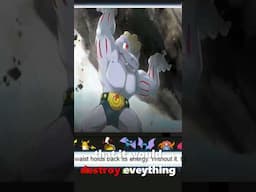 Machoke is WAY stronger than you think  #pokemon #unknownpokemonfacts #pokemonvslions