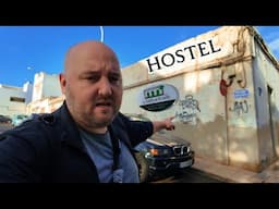 NIGHTMARE - I stayed in a HOSTEL in Lanzarote - SHOCKING ENDING !!!