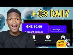 GHS9 DAILY 🎄☃️ - Make Money Online In Ghana