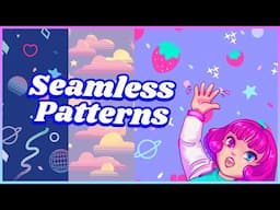 Creating Seamless Patterns in Digital Art: A Quick and Dirty Tutorial