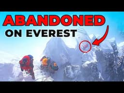 Left for dead on Everest | The 1999 Mount Everest Tragedy