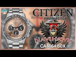 Brand New Citizen Promaster Navihawk Website Exclusive! | Citizen Promaster Navihawk CA4664-60X