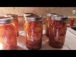 Canning Beef Stew